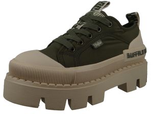 Buffalo Raven Lo - Sneaker Low - Nylon - Khaki Synthetik Größe: 38 Normal