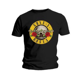 Guns N' Roses T-Shirt Classic Logo Uni Black 2XL