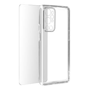 360° Schutz-Set für OnePlus 9 Pro: Hülle + Displayschutzfolie – Transparent