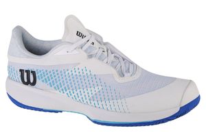 Wilson Kaos Swift 1.5 Clay Mens Tennis Shoe White/Blue Atoll/Lapis Blue 42 Herren Tennisschuhe