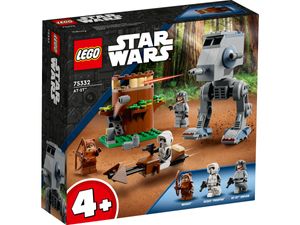 LEGO 75332 Star Wars AT-ST mit Ewok Wicket und Scout Trooper Minifiguren