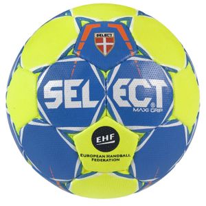 Select Maxi Grip 2.0 Handball blau gelb weiß 0
