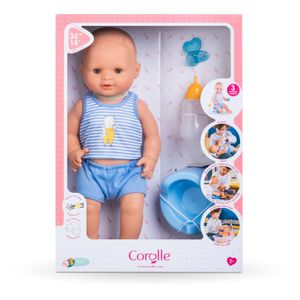 Corolle Mgp Paul Trink+Näss Badebaby