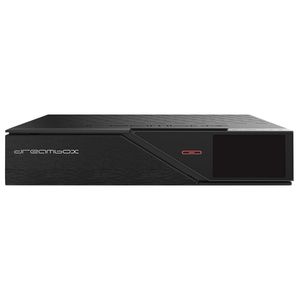 Dreambox DM900 RC20 UHD 4K 1x DVB-C FBC Tuner 500GB HDD E2 Linux PVR Receiver Schwarz