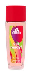 Adidas, Get ready! for Her, Dezodorant, 75 ml