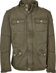 Brandit - Britannia Vintage Jacke oliv - L
