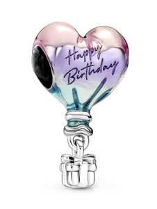 Pandora Charm 791501C01 Happy Birthday Hot Air Balloon Sterling silver 925