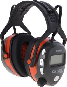 KERBL Multimedia Gehörschützer mit Bluetooth-Funktion