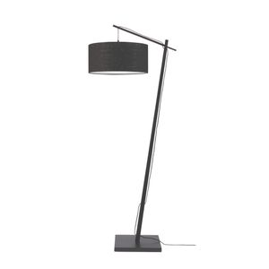 Good&MoJo I Stojacia lampa I Andes I Bambus I 176cm/stienidlo I 47x23cm I ecolin. I bl.