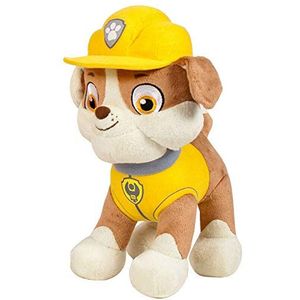 Play by Play - Paw Patrol - Plüschtier 28cm, Charakter :Rubble
