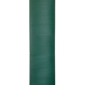 Kunststoff Maschengewebe  5x5mm, Höhe:1 m, Farbe:grün, Breite:3 m