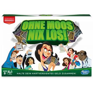 Hasbro Brettspiel Ohne Moos Nix Los