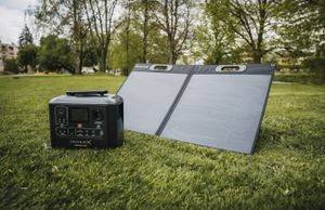 Prenosný solárny panel CROSSIO 100W