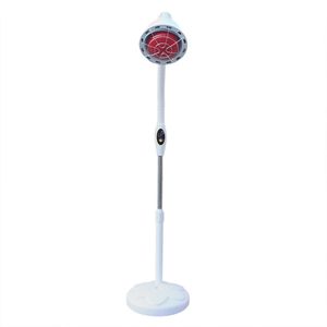 275W Infrarotlampe Wärmelampe Infrarot Lampe Rotlicht Lampe mit 360° Universalkopf zur Linderung Von Schmerzen