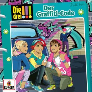 Die drei  - 064/Der Graffiti-Code - CD