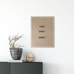 Wackadoo® Buchstaben Tafel - Letter Board aus Holz