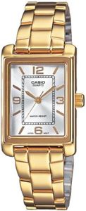 Casio Damenuhr Armbanduhr Edelstahl-Armband golden LTP-1234PG-7AEG