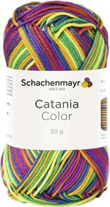 Schachenmayr Catania Color, 50g Clown Handstrickgarne
