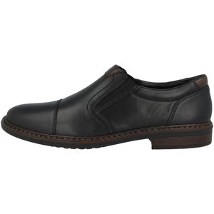Rieker 17659-00 Herren Schuhe Halbschuhe Slipper extra weit, Größe:42 EU, Farbe:Schwarz