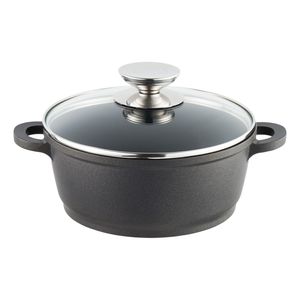 Berndes Vario Click Kochtopf mit Glasdeckel  20 cm