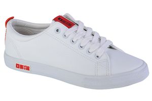 Big Star Shoes KK274001, tenisky, dámské, bílé, velikost: 39