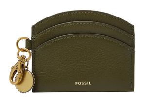 FOSSIL Polly Card Case Green Moss
