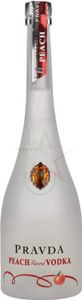 Pravda PEACH Flavored Vodka 37,50 %  0,70 lt.