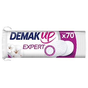 Demak Up, Płatki kosmetyczne, 70 sztuk (PRODUKT Z NIEMIEC)