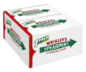Wrigley's Spearmint Kaugummi 14 x 7er Packs - XXL Pack