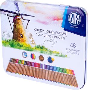 Ceruzky z cédrového dreva Prestige 48k Astra