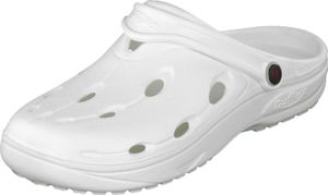 chung shi DUX Clog weiß Gr.,41-42,