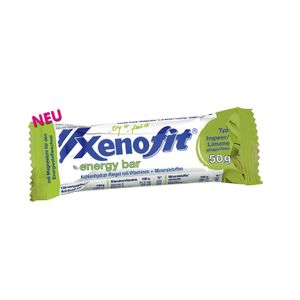 Xenofit energy bar Ingwer/Limone (Energie-Riegel 50g)