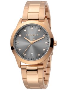 Esprit ES1L197M0085 Daphne Rosegold Grey Dámské hodinky Datum rose