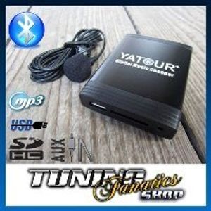 Bluetooth USB SD MP3 hands-free sada pre BMW Motorrad K1200LT Business