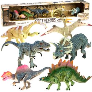Dinosaurier-Set Bemalte Dinosaurier 6-tlg. Za2051