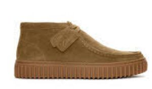 Clarks Torhill Hi DARK SAND SUEDE 42.5