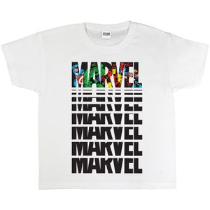 Marvel - T-Shirt für Jungen PG781 (134) (Weiß)