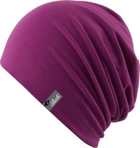 Chillouts dünne uni Longbeanie Strickmütze Acapulco mit UV-Schutz 50+