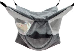 Meerschweinchen-Ratten-Hängematte, Etagenbett, Meerschweinchen, Kleintiere, hängende Hängematte, Hamster, Frettchen