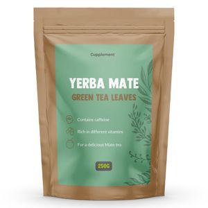Doplnok stravy - čaj Yerba Mate 250 gramov - Južná Amerika - tradičný - neúdený