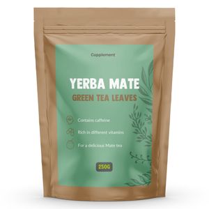 Cupplement - Yerba Mate Tee 250 Gramm - Südamerika - Traditionell - Ungeräuchert