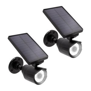 Panta Safe Light Solar LED Doppelpack - 8 Hochleistungs-LEDs