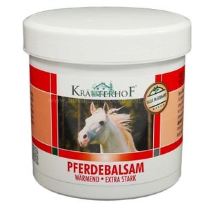 Kräuterhof Balsam | Alter Heideschäfer Salben Größe - 3x250 ml - Pferdebalsam stark
