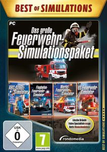 Das große Feuerwehr-Simulationspaket