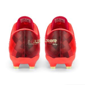 Puma Kinder Fußballschuhe Ultra Play FG/AG - 106923, Farbe:Orange, Kinder Schuhe:35