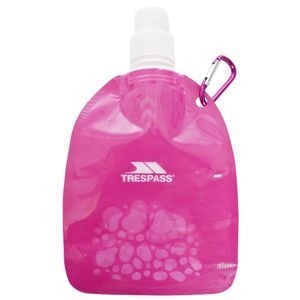 Trespass Hydromini Wasserflasche, faltbar TP545 (Einheitsgröße) (Pink)
