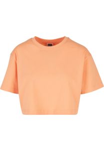 Urban Classics Ladies - Short Oversized Top papaya - 5XL