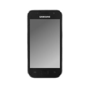 Samsung GT-I9003 Galaxy SL - Displej LCD dotykový + rámeček černý