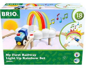 Mein erstes BRIO Bahn Regenbogen-Set BRIO 63600200