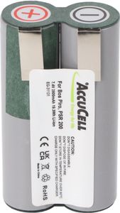 Akumulator odpowiedni do akumulatora Bosch Prio PSR 200 Li-ion 7,2-7,4 V 2600 mAh 19,3 Wh